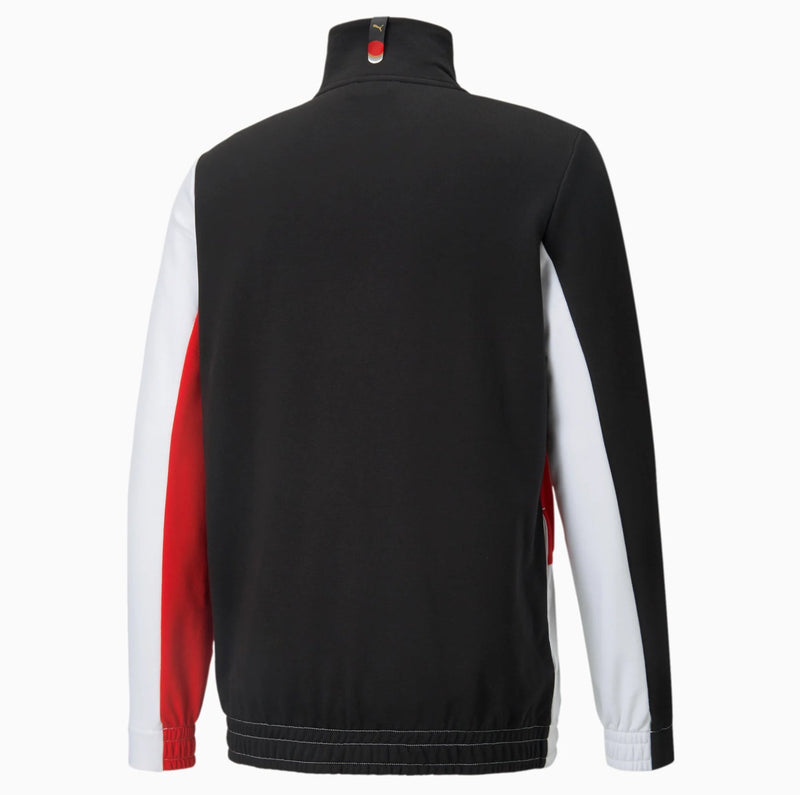 Puma (black/red/white jacket)