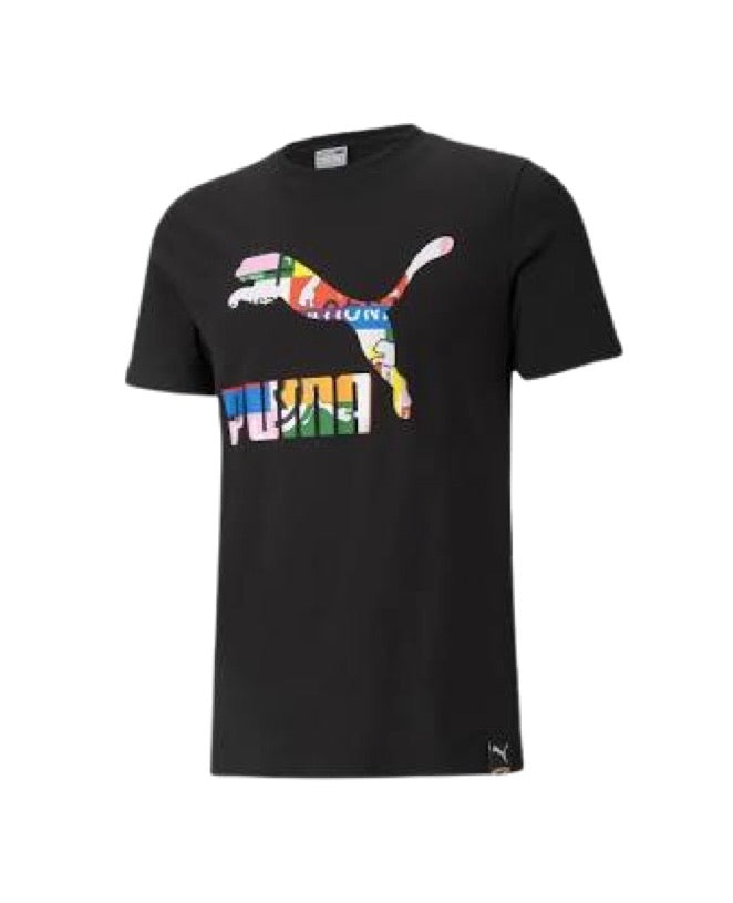 Puma (black men’s classic logo t-shirt)