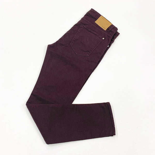 Inimigo (Burgundy purple jeans)