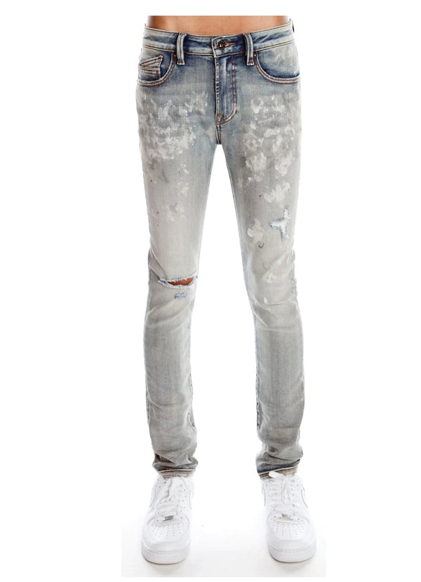 Cult of individuality (blue tripping punk super skinny stretch in jean)