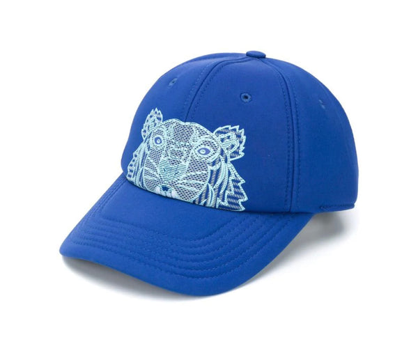 Kenzo (blue tiger print baseball cap)