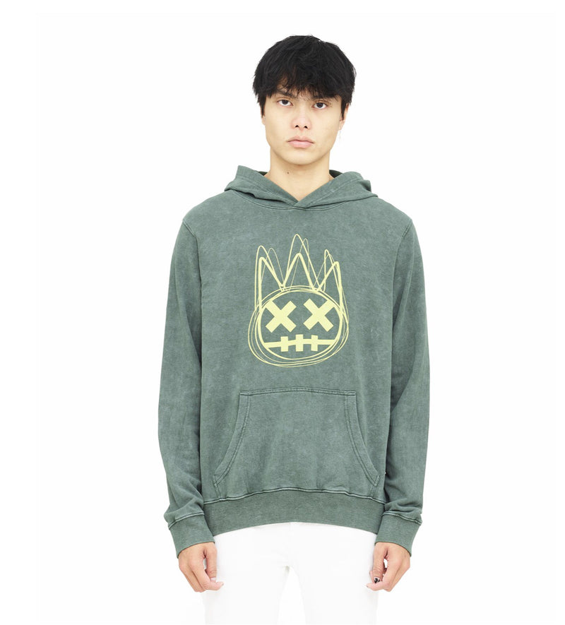 Cult of individuality (artichoke French terry logo pullover hoodie)