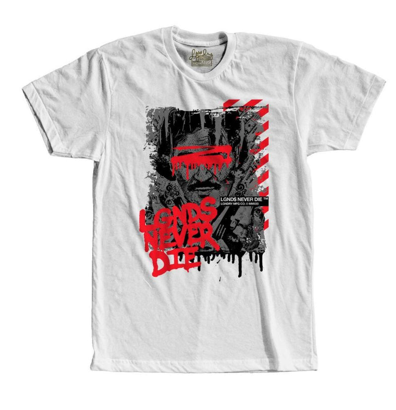 Lgndry (white/red “Pablo drip t-shirt)