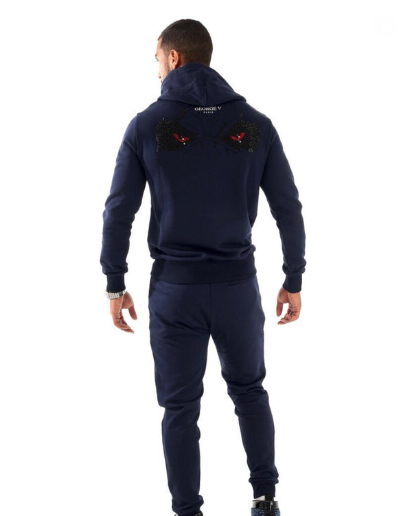 Avenue George (navy “evil panda jogging set)