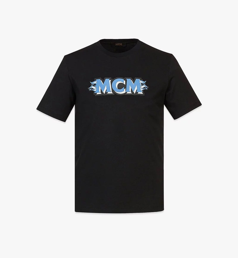 Mcm (black men’s mcm logo t-shirt)