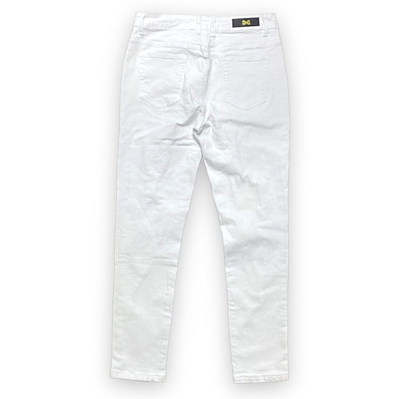 Dna premium (men’s white cut handcrafted jean)