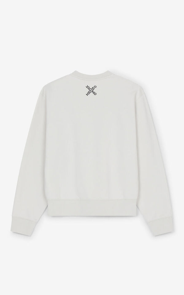 Kenzo (pearl grey “kenzo sport sweater)
