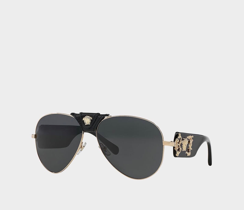 Versace (black barque sunglasses)