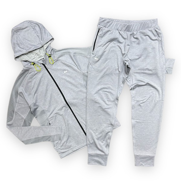 Lacoste (men’s grey sport jogging set)