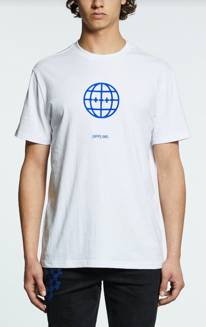Ksubi (white offline kash ss t-shirt)