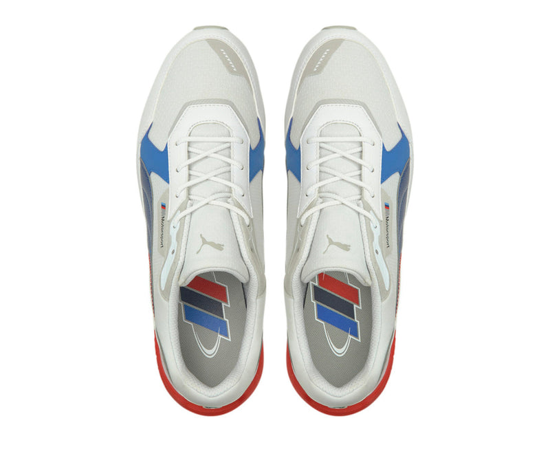 Puma (white/blue Bmw mms lower racer sneaker)