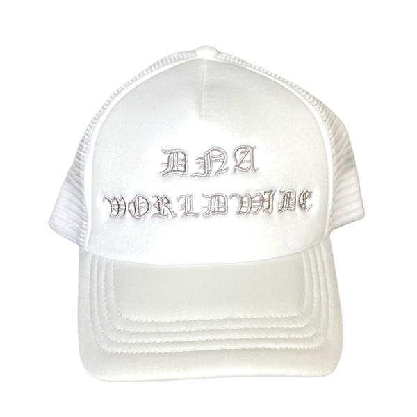 DNA premium (men’s white worldwide hat)