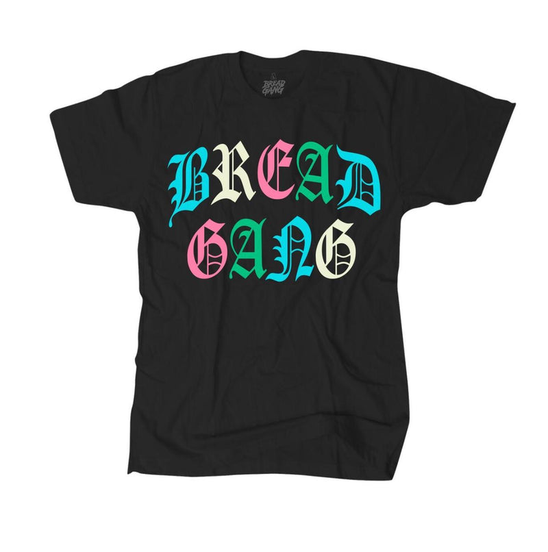 Bread gang (black “OE Multi crewneck t-shirt)
