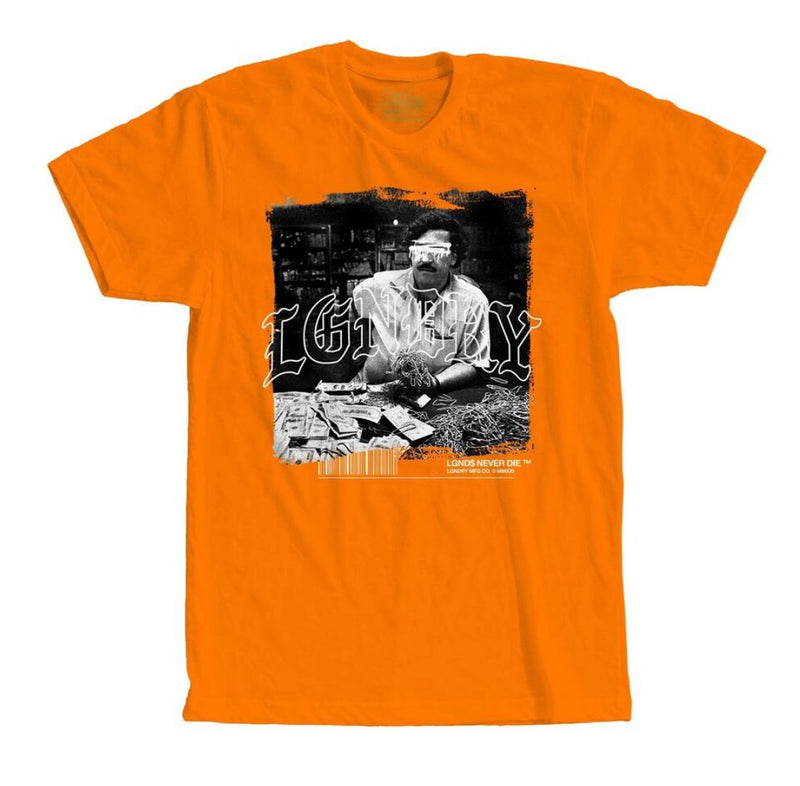 Lgndry (orange /black “Pablo t-shirt)