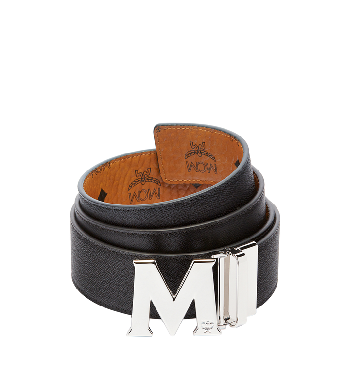 MCM (cognac Claus M Reversible Belt 1.75" in Visetos)