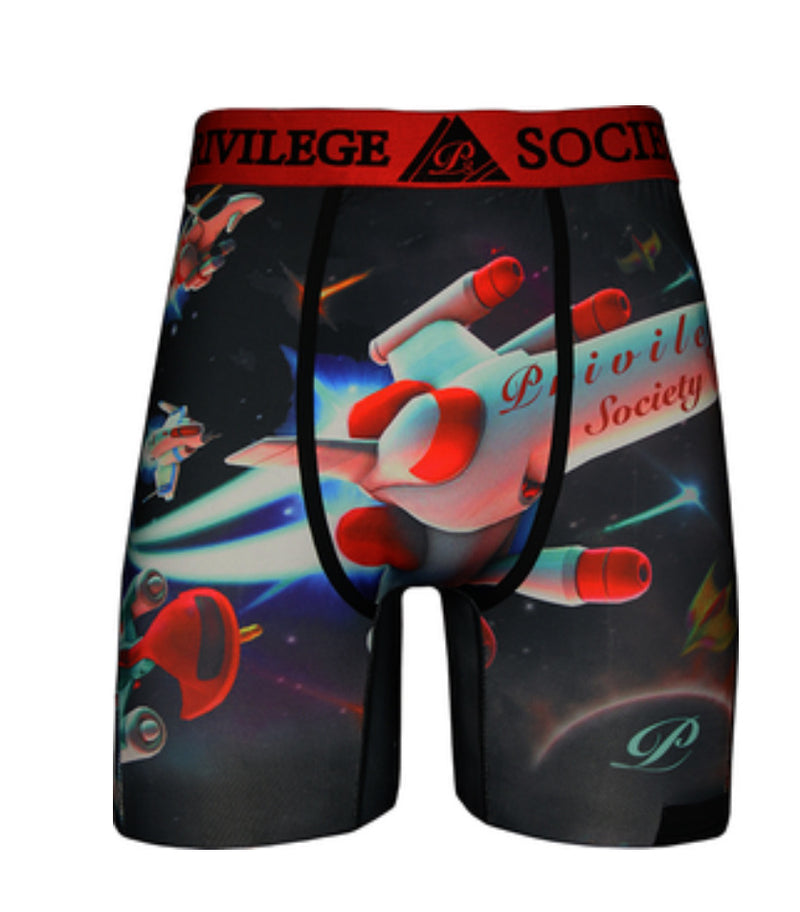 PRIVILEGE SOCIETY (Space Shuttle Boxers)