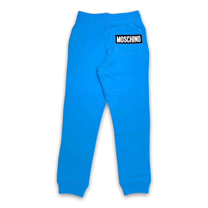 Moschino (blue cotton moschino jogger)