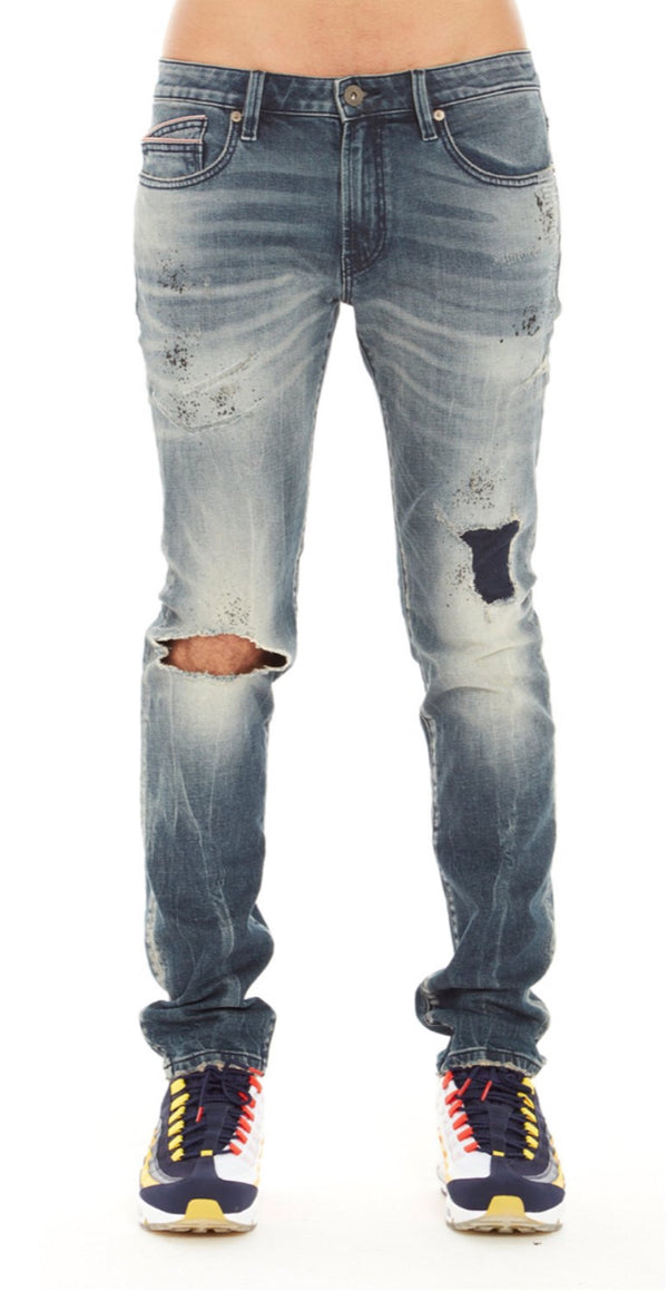 Cult of individuality (Blue/navy moss Jean)