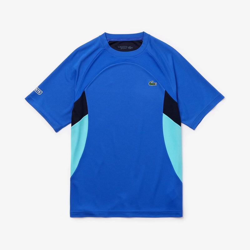 Lacoste (men’s sports fit crewneck t-shirts)