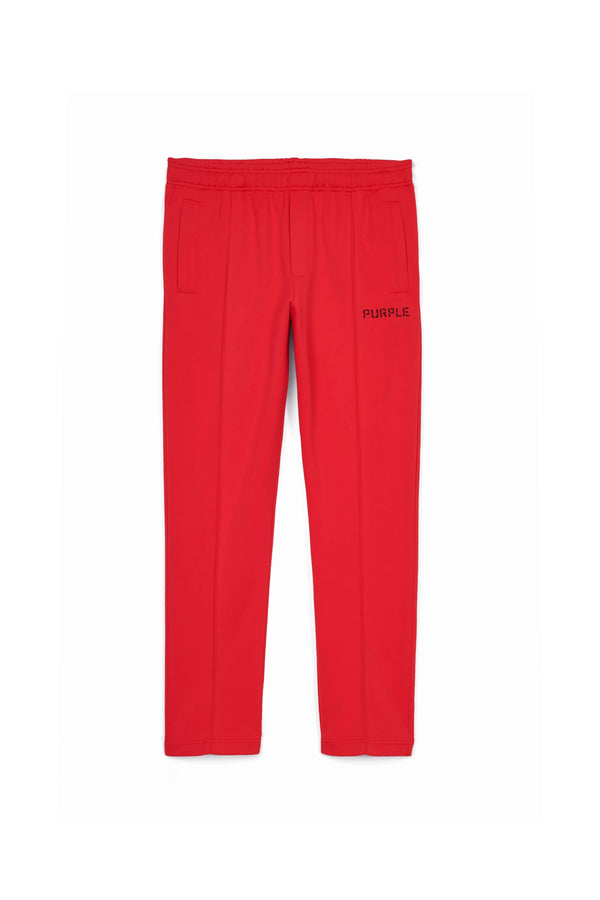 Purple brand (red solid track pant )