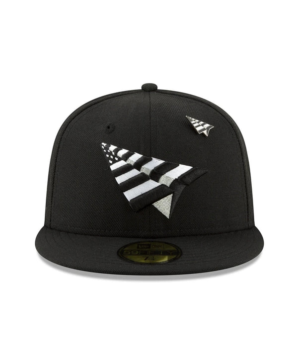 Planes (black/green crown fitted Hat)
