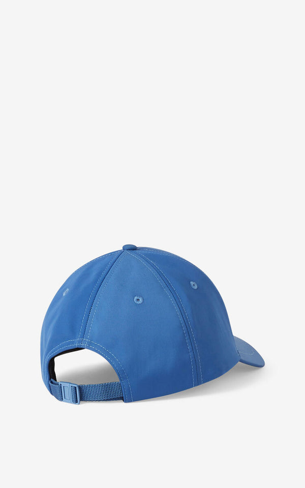 Kenzo (French blue sport  'Little X' baseball cap)