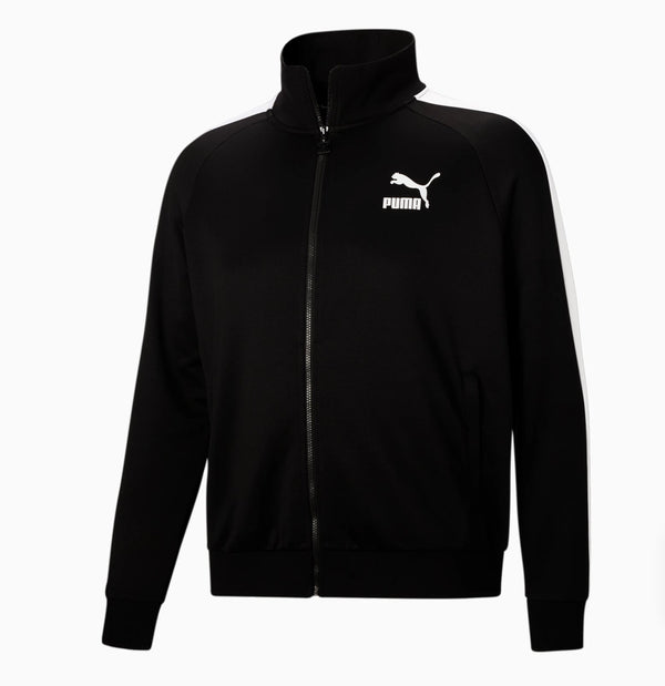Puma (black/ white iconic track jacket)