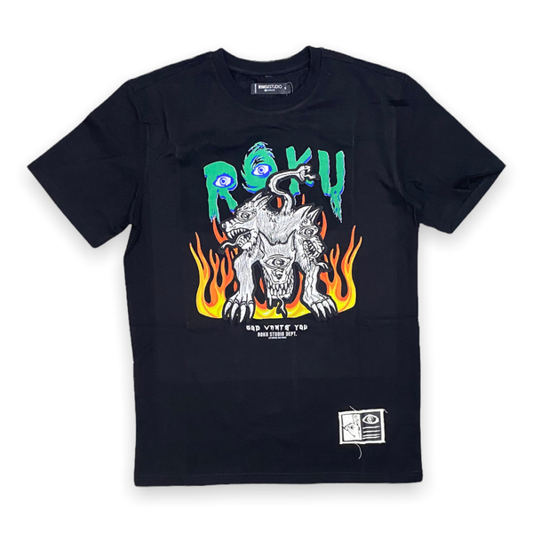 Roku studio (black “world tour t-shirt) – Vip Clothing Stores