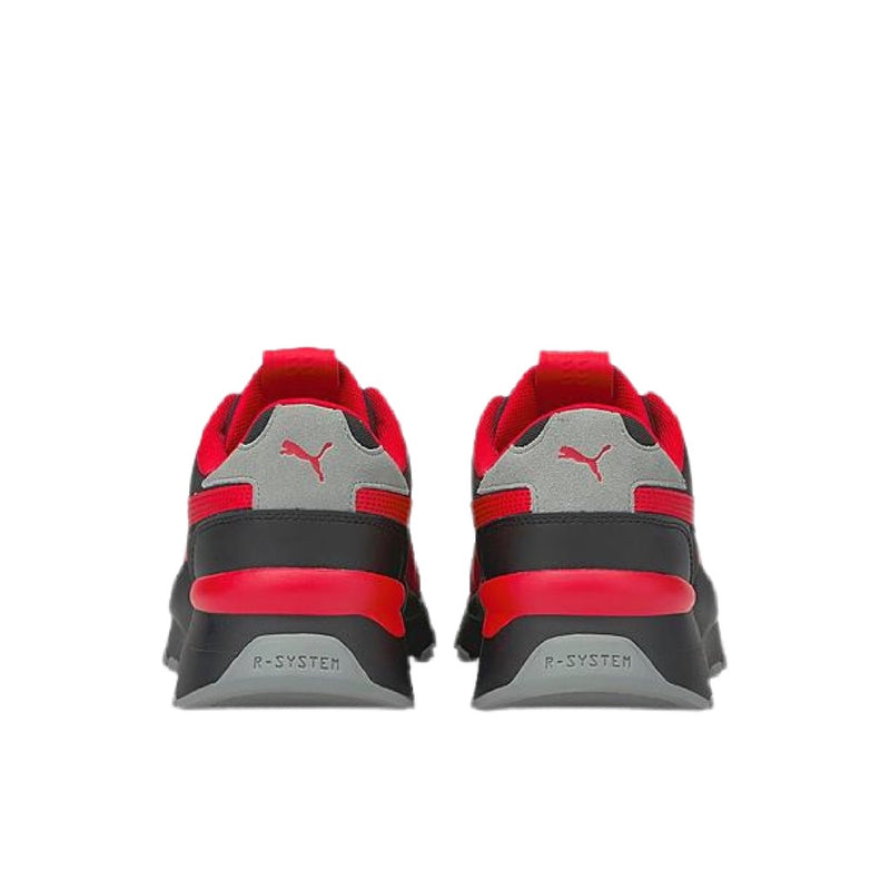 Puma (Rs futura black poppy red sneaker)