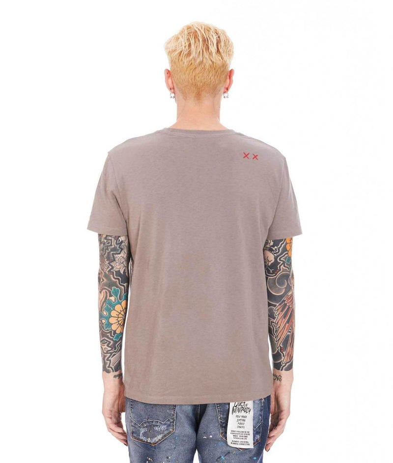 Cult of individuality (grey/sate short sleeve t-shirt)