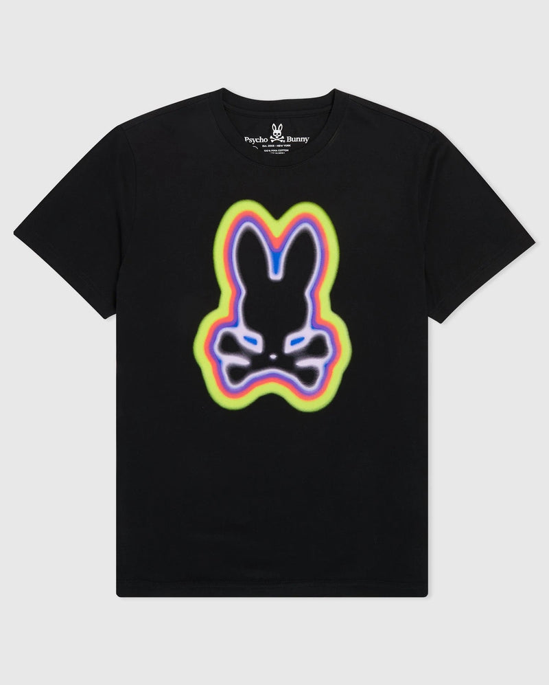 Psycho bunny (mens black Warner graphic t-shirt)