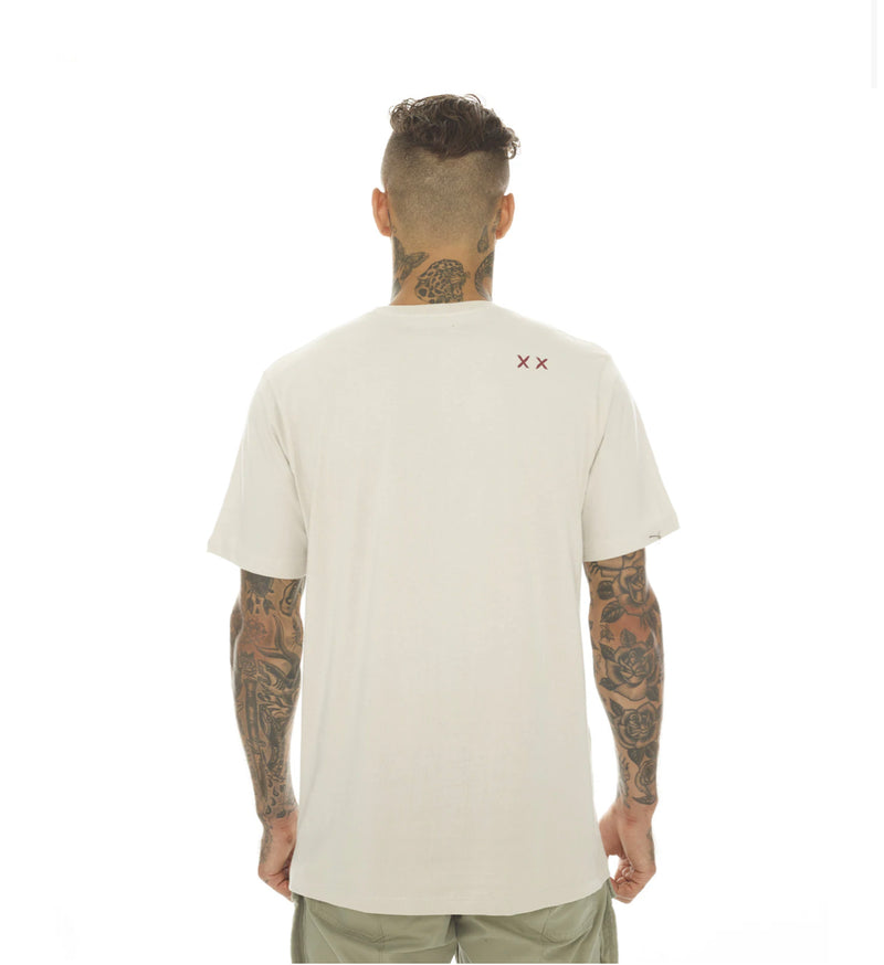 Cult of individuality (Grey shimuchan short sleeve t-shirt)