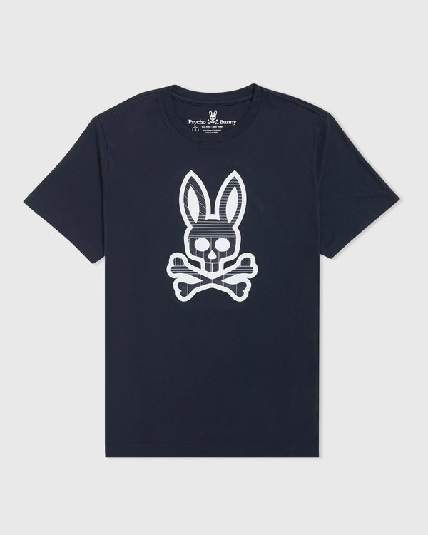 Psycho bunny (mens navy Liam t-shirt)