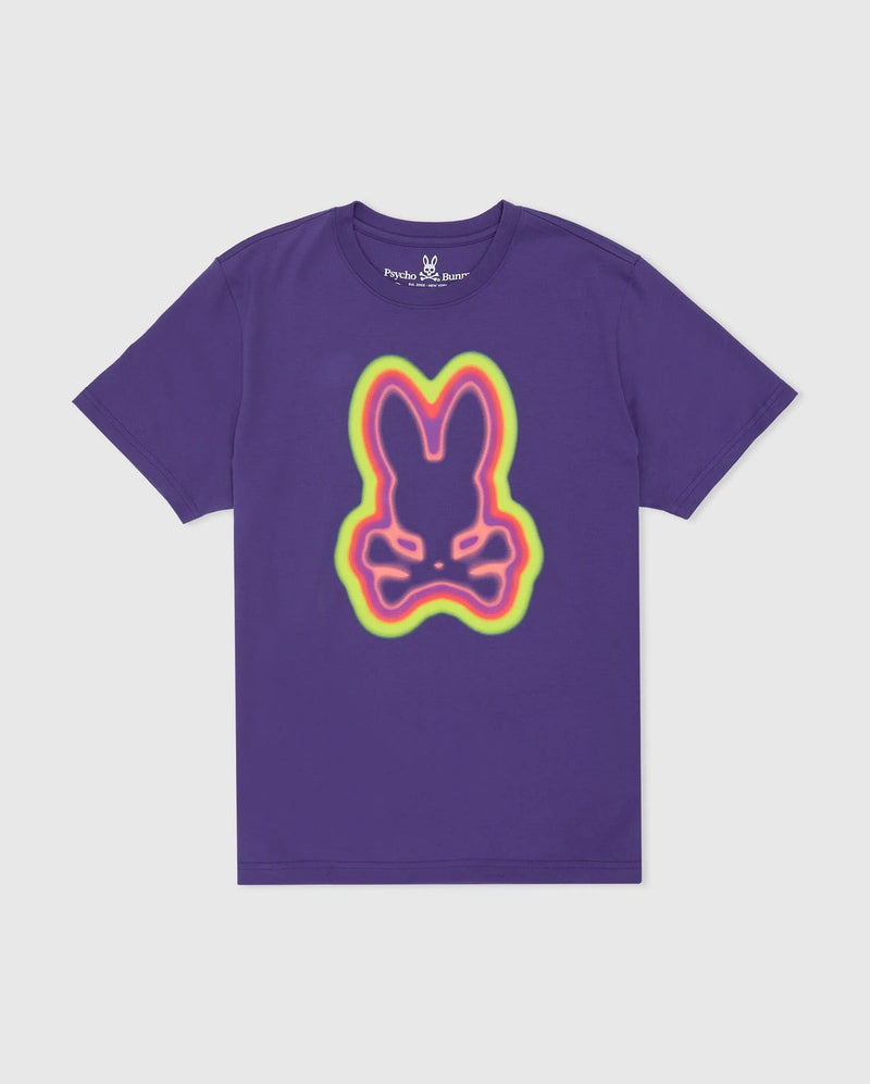 Psycho bunny (mens twilight blue Warner graphic t-shirt)