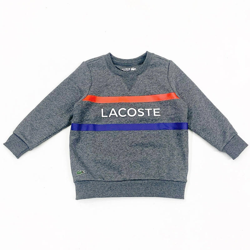Lacoste (kids gray sweater)