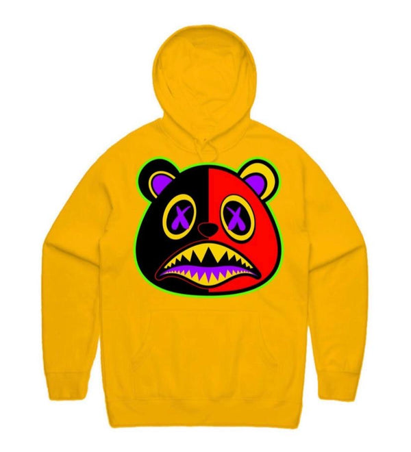 Baws (yellow/red Baws hoodie)