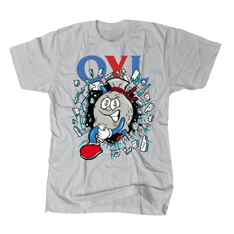 OYL (Silver crewneck t-shirts)