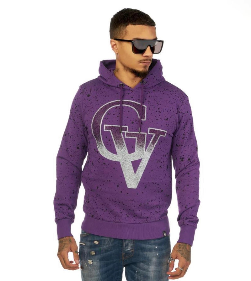 Avenue George (purple “GV hoodie)