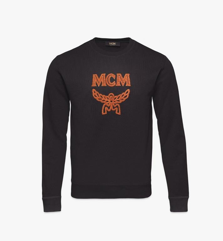 Mcm (men’s black logo sweater)