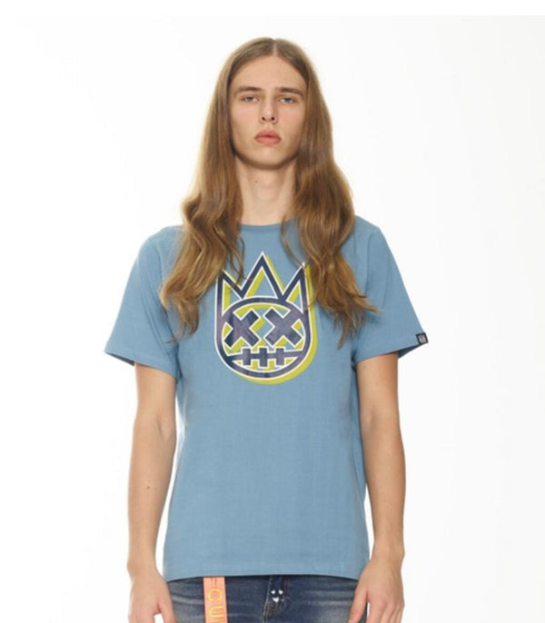 Cult of individuality (blue heaven 3Dclean shimuchan logo t-shirt)