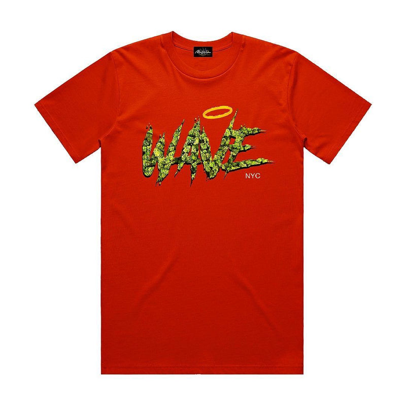 Mr. wave (orange “ wave t-shirt)