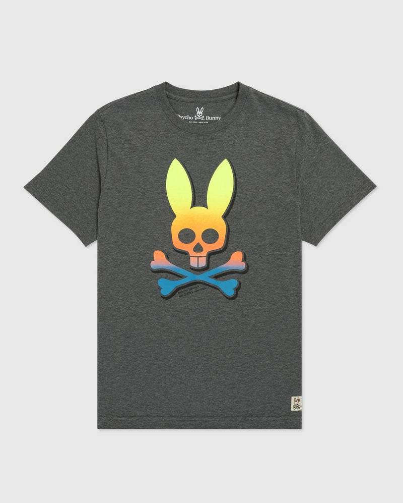 Psycho bunny (men’s heather grey  lowca graphic t-shirt)