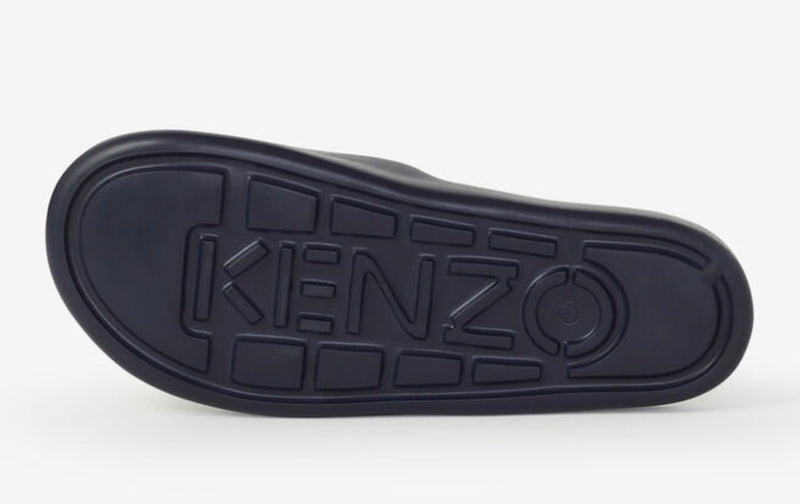Kenzo (navy pool tiger slide)