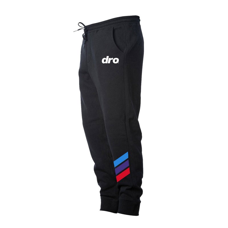 Dro clothing (black “dro imports jogger pant )
