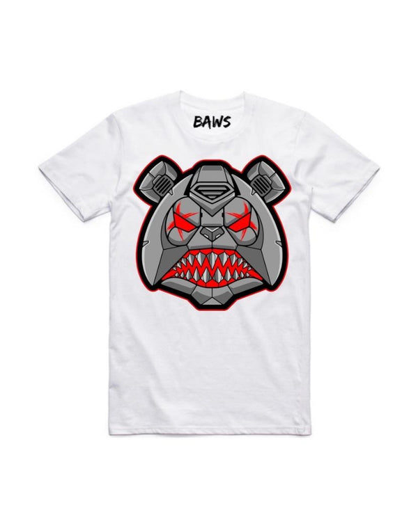 Baws (black/Red Crewneck T-shirts)