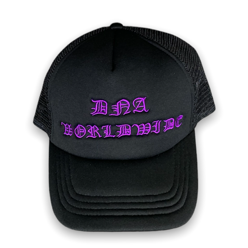 Dna premium (men’s black“world wide hat)