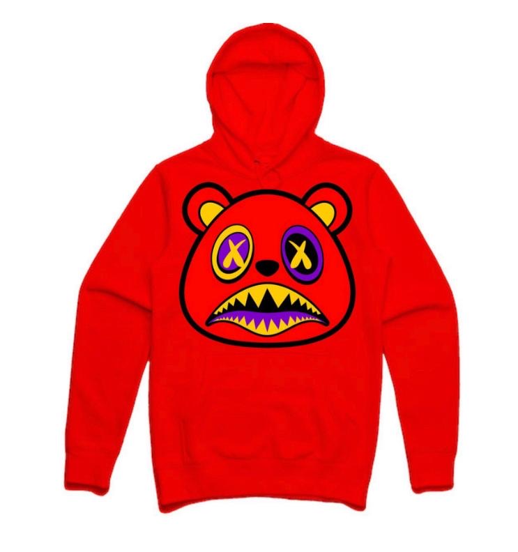 Baws (red/yellow Baws hoodie)