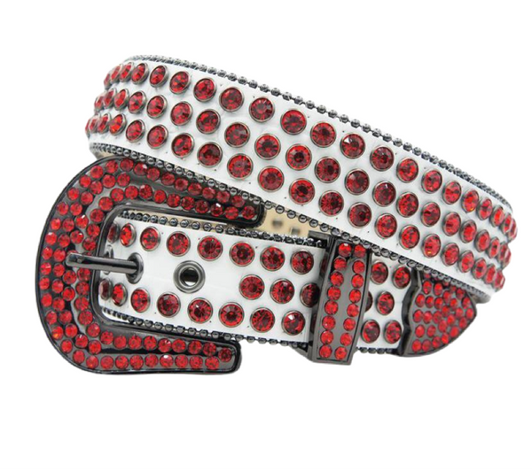 Dna premium belts (red/black)