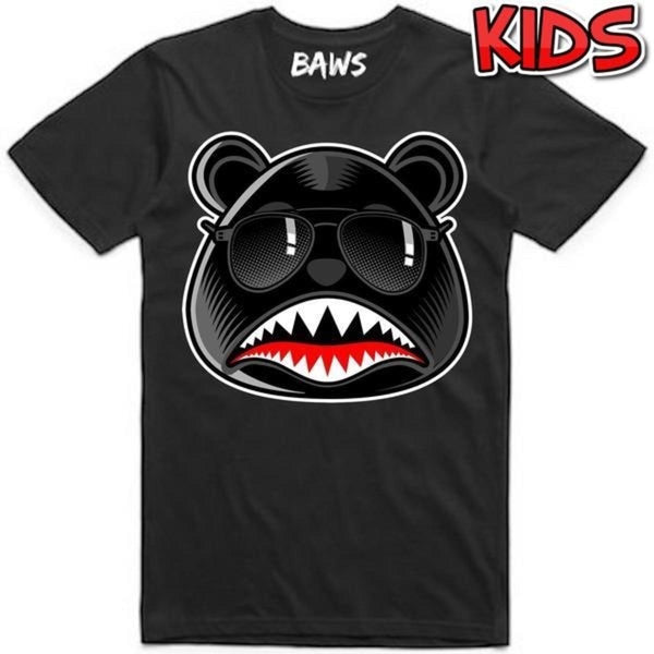 Baws (kids black t-shirt)
