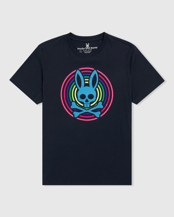 Psycho bunny (navy mens Andrew t-shirt)